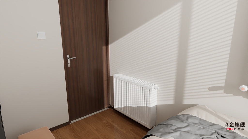 暖气片安装